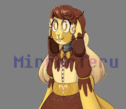 Nana, a character of mine as an example. Basic mouth open, basic blink.